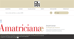 Desktop Screenshot of edizioniplan.it